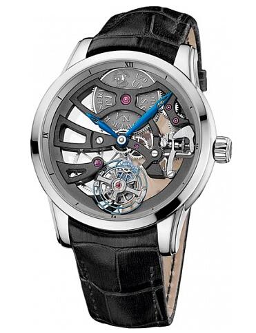 Ulysse Nardin Classic Skeleton Tourbillon Manufacture 1700-129 / BQ replica watches for sale